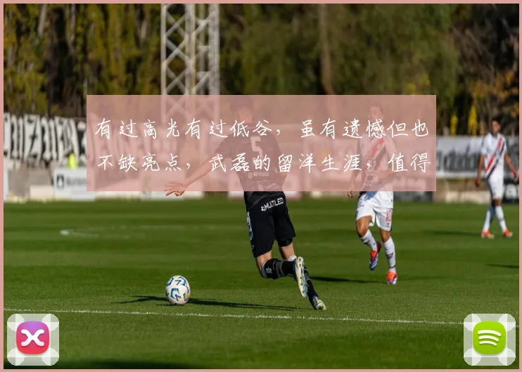有过高光有过低谷，虽有遗憾但也不缺亮点，武磊的留洋生涯，值得