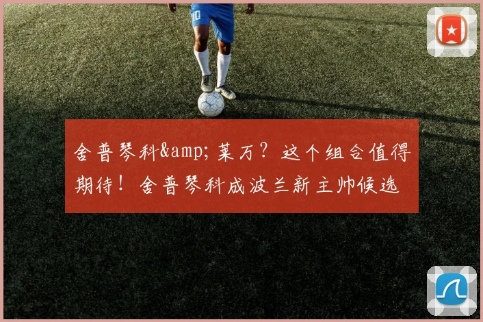舍普琴科&莱万？这个组合值得期待！舍普琴科成波兰新主帅候选人