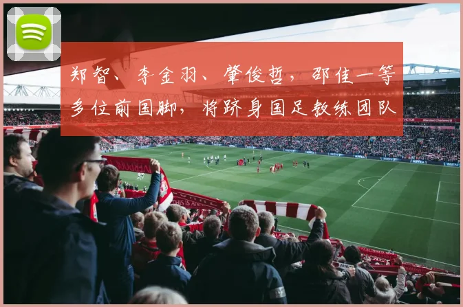 郑智、李金羽、肇俊哲，邵佳一等多位前国脚，将跻身国足教练团队