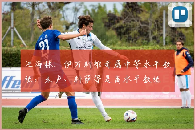 汪海林：伊万科维奇属中等水平教练，米卢、科萨等是高水平教练