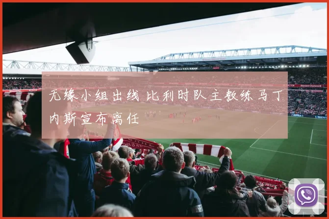 无缘小组出线 比利时队主教练马丁内斯宣布离任