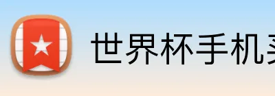 世界杯手机买球 Logo